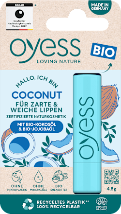 Lippenpflege Coconut oyess