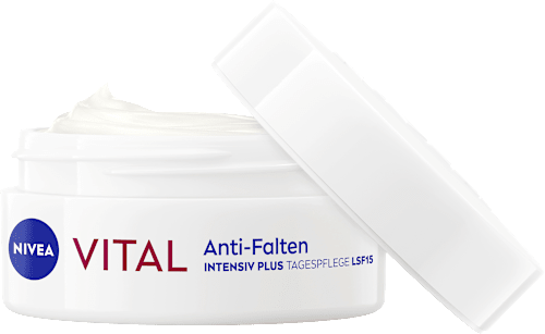 Gesichtscreme Vital Anti-Falten Intensiv Plus LSF15 NIVEA
