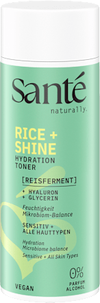 Toner Rice & Shine Hydration Santé naturally.