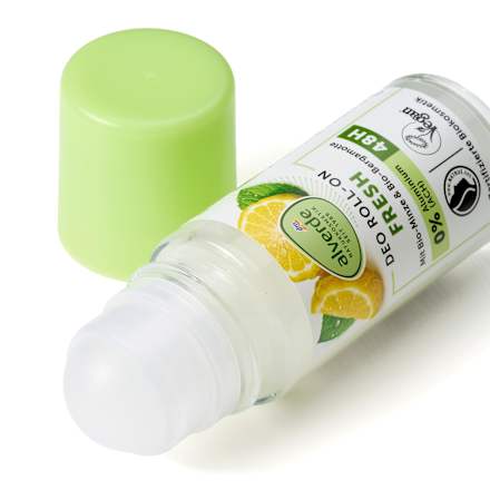 Deo roll-on FRESH z bio meto in bio bergamotko alverde NATURKOSMETIK