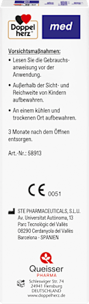 Ohren-Reinigungs-Spray Doppelherz med