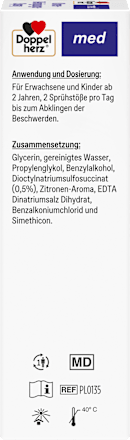 Ohren-Reinigungs-Spray Doppelherz med