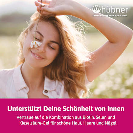 Haut Haare Nägel Direktsticks 15 St hübner