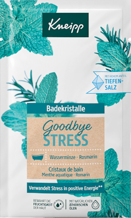 Badesalz Goodbye Stress Kneipp