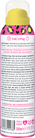 Duschschaum Pink Leopard bilou