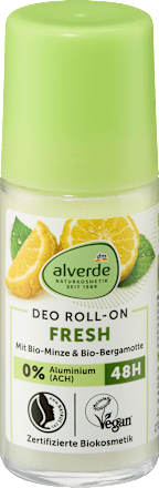 Deo Roll-on Fresh alverde NATURKOSMETIK