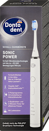 Perie de dinți sonică Sonic Power Dontodent