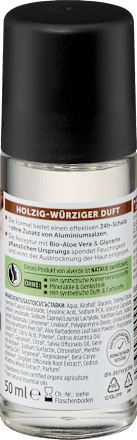 Deo Roll-on Rough Nature alverde MEN