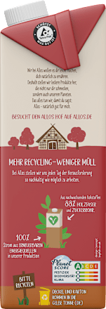 Pflanzendrink, Mandel geröstet ALLOS