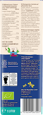 Pflanzendrink, Ohne Muhhh 3,5% Fett ALLOS