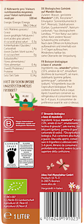 Pflanzendrink, Mandel geröstet ALLOS