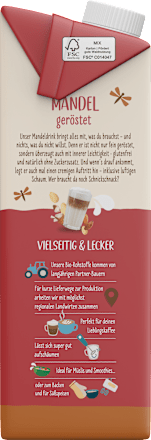 Pflanzendrink, Mandel geröstet ALLOS