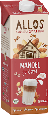 Pflanzendrink, Mandel geröstet ALLOS