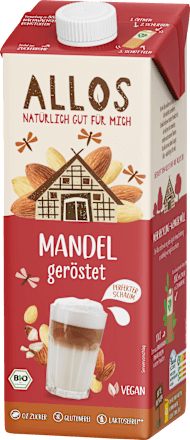 Pflanzendrink, Mandel geröstet ALLOS
