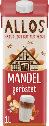 Pflanzendrink, Mandel geröstet ALLOS