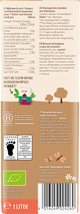 Haferdrink, Ohne Öl ALLOS