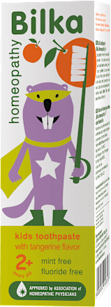 Детска паста за зъби Homeopathy 2+ Bilka