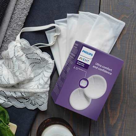 jednorázové prsní vložky bílé SCF254/13  PHILIPS AVENT