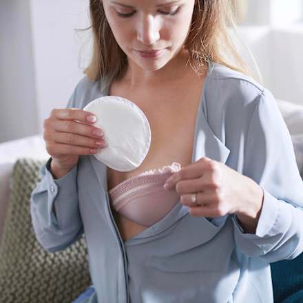 jednorázové prsní vložky bílé SCF254/13  PHILIPS AVENT