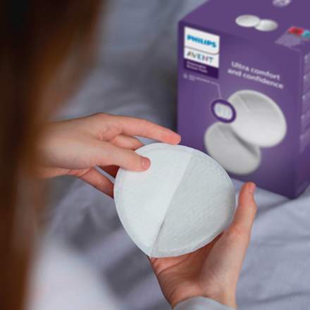 jednorázové prsní vložky bílé SCF254/13  PHILIPS AVENT