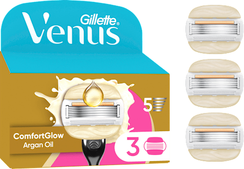 Rasierklingen, ComfortGlow Gillette Venus