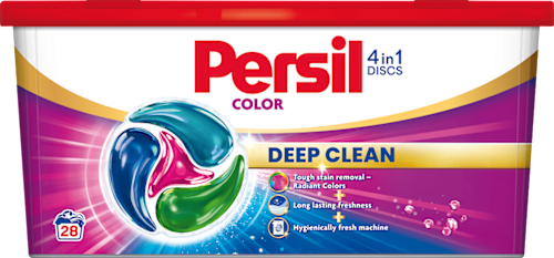 Kapsule za pranje šarenog rublja Color 4u1 Deep Clean Persil