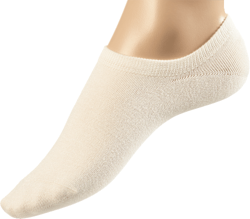 Бамбукови чорапи терлици, мръснобял цвят, 35-38 Fascino