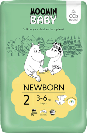 pleny velikost 2, 3-6 kg Moomin Baby