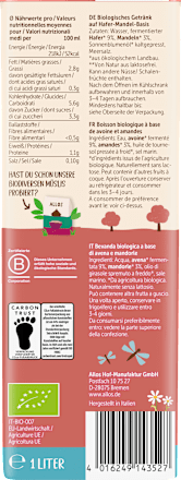 Pflanzendrink, Hafer-Mandel Natur ALLOS