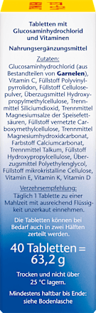 Glucosamin 1200 Tabletten 40 St Doppelherz