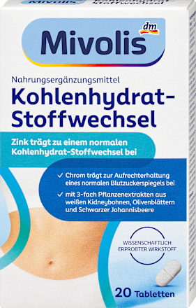 Kohlenhydrat-Stoffwechsel, 20 St Mivolis