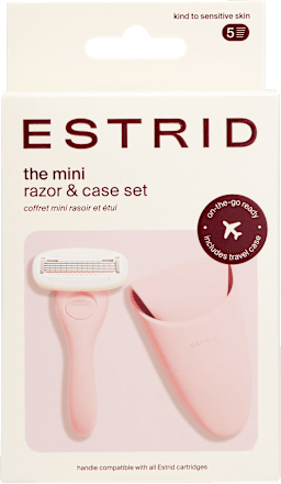 Rasierer, Mini bloom Reiseset Estrid