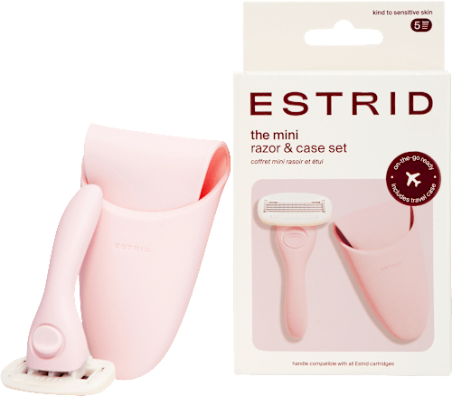 Rasierer, Mini bloom Reiseset Estrid
