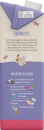 Pflanzendrink, Erdnuss ALLOS
