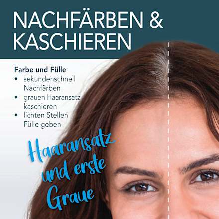 Streuhaar Haarverdichter Schwarz Cover Hair