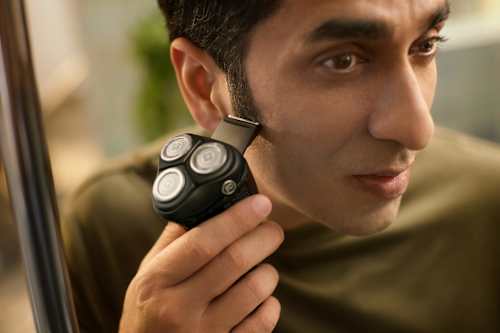 Elektrischer Rasierer, Rotationsrasierer S3144/00 Philips