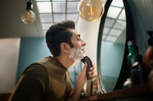 Elektrischer Rasierer, Rotationsrasierer S3144/00 Philips