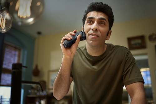 Elektrischer Rasierer, Rotationsrasierer S3144/00 Philips