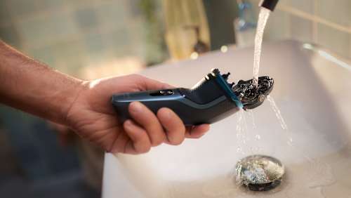 Elektrischer Rasierer, Rotationsrasierer S3144/00 Philips