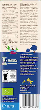 Pflanzendrink, Ohne Muhhh 1,5% Fett ALLOS