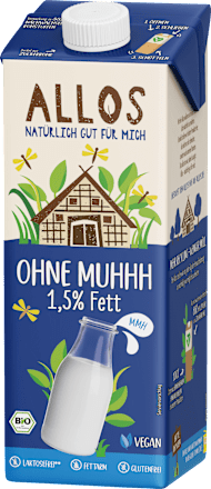 Pflanzendrink, Ohne Muhhh 1,5% Fett ALLOS