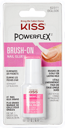 Nagelkleber Power Flex Brush On KISS