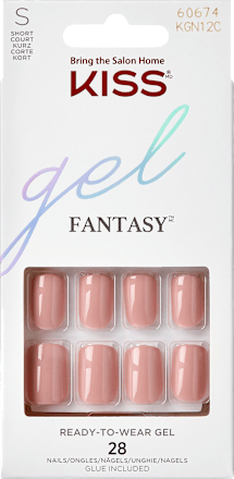 Künstliche Nägel Gel Fantasy Ribbson KISS