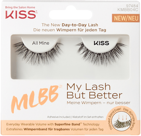 Künstliche Wimpern My Lash But Better 04 All Mine (1 Paar) KISS