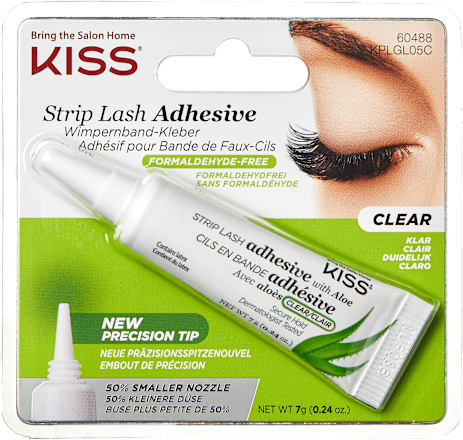 Wimpernkleber EverEz Aloe Vera Strip Adhesive Clear KISS