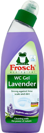 WC čistič s vůní levandule Frosch