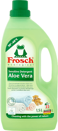 prací gel s vůní granátového jablka na barevné prádlo Frosch