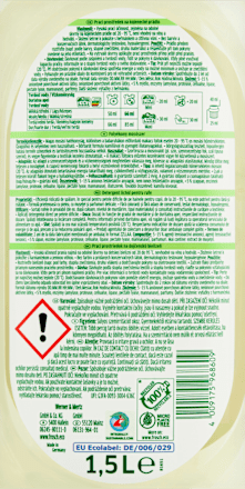 prací prostředek na kojenecké prádlo Frosch baby