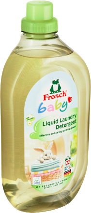 prací prostředek na kojenecké prádlo Frosch baby