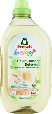 prací prostředek na kojenecké prádlo Frosch baby